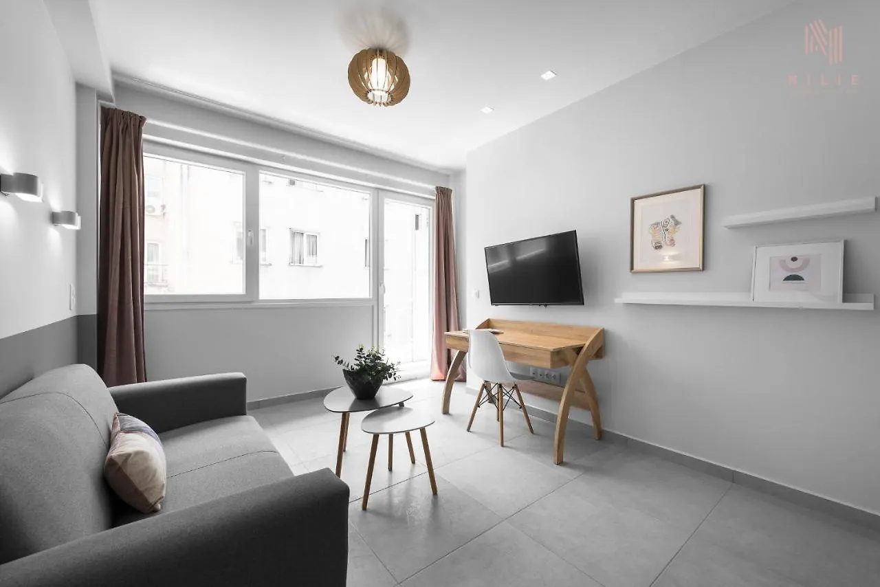 Big Apple #2, Nilie Hospitality Mgmt Appartement Thessaloniki 0*,