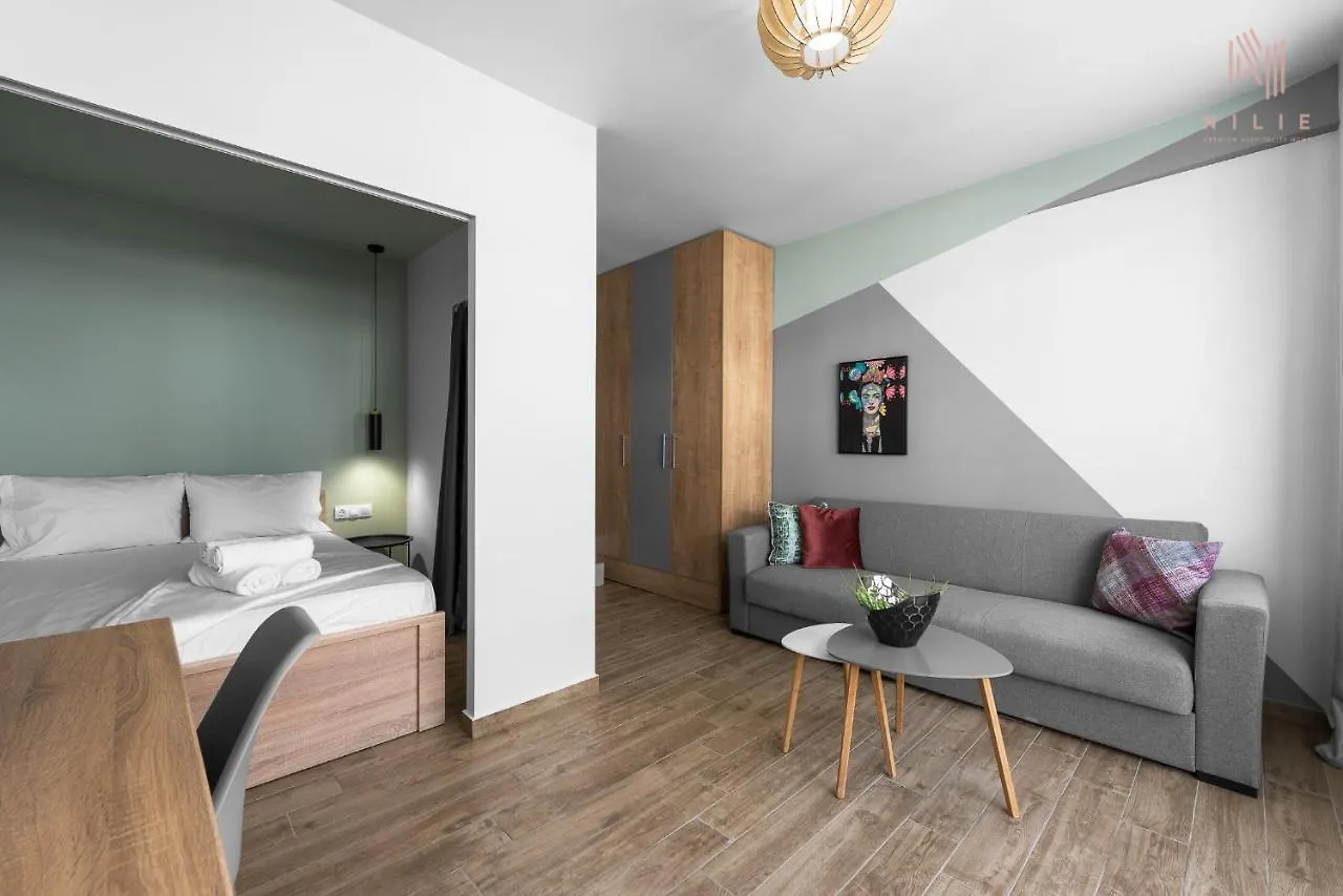 Big Apple #2, Nilie Hospitality Mgmt Apartment Thessaloniki