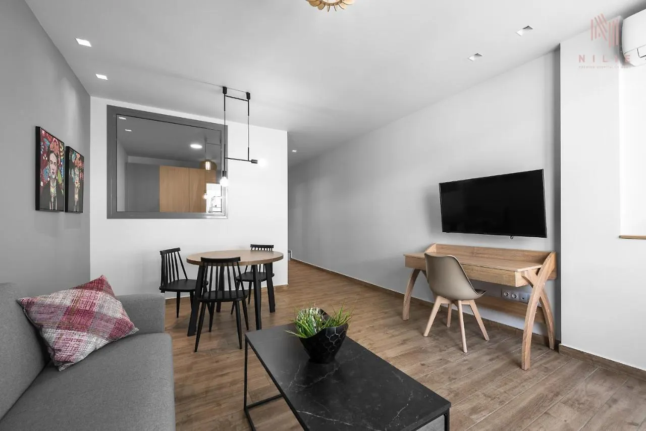 Big Apple #2, Nilie Hospitality Mgmt Apartman Szaloniki Görögország
