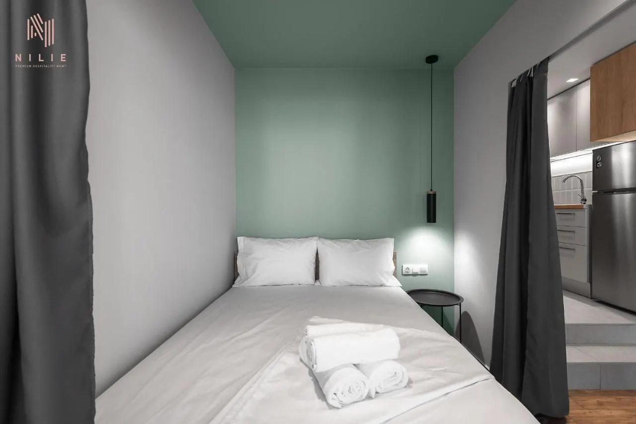 Big Apple #2, Nilie Hospitality Mgmt Apartman Szaloniki