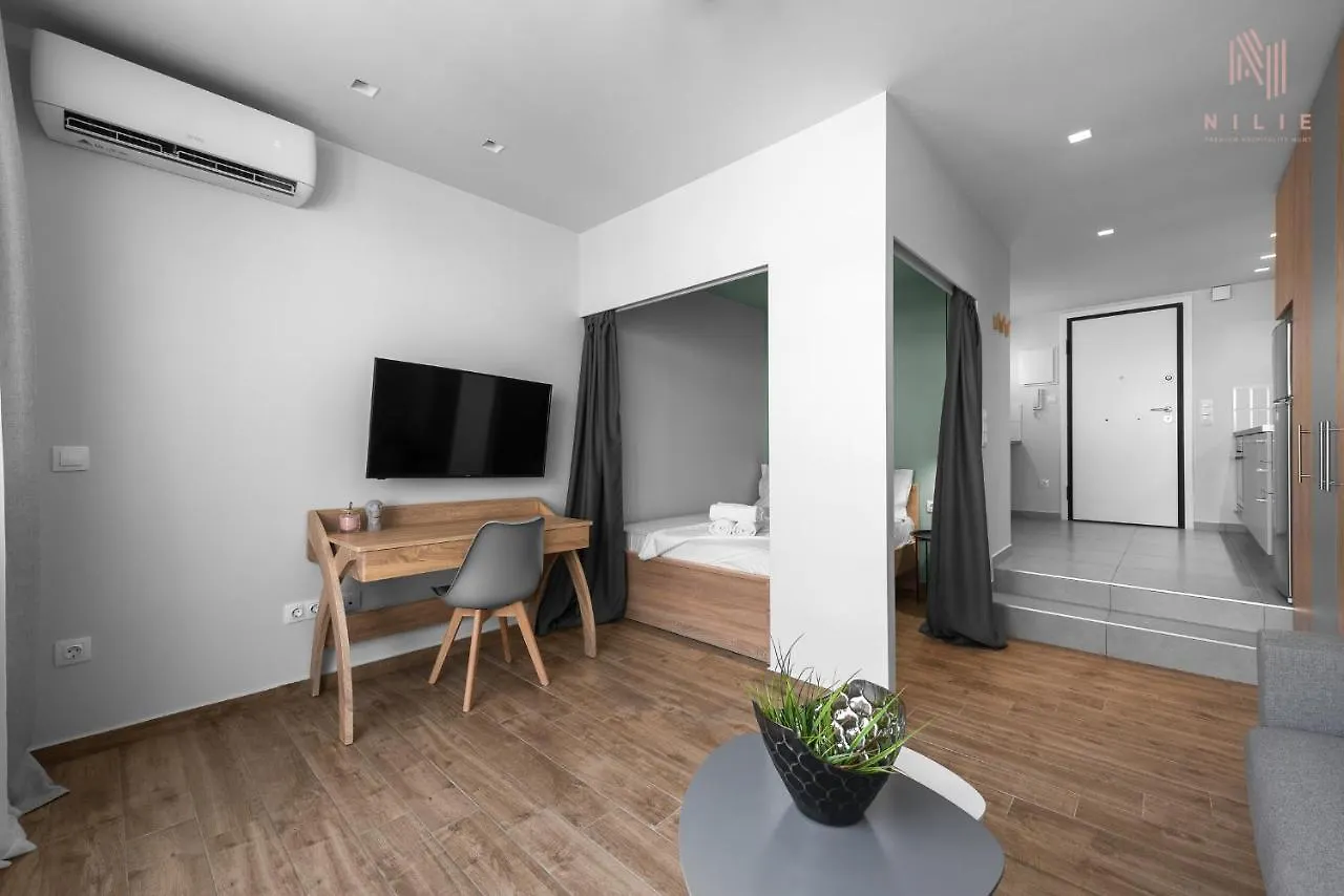 Big Apple #2, Nilie Hospitality Mgmt Apartman Szaloniki