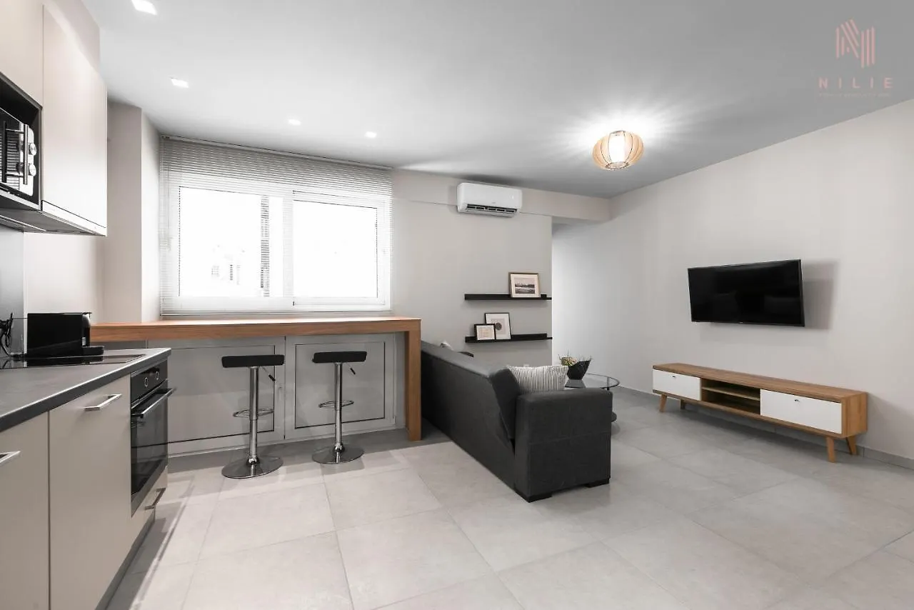 Big Apple #2, Nilie Hospitality Mgmt Apartman Szaloniki